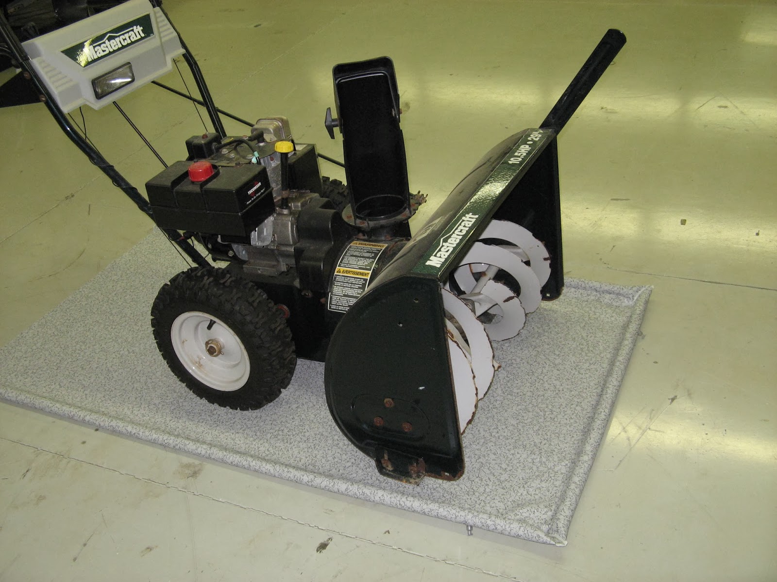 Garage Mats For Snow at Alicia Pellot blog