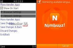 Download Nimbuzz v1.9.5 Handler For Java Support Phone
