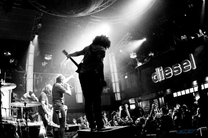 Before Their Eyes - Redemption 2012 live performance on stage with guitarists