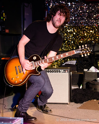 SATE at The Legendary Horseshoe Tavern in Toronto, January 22, 2016 Photo by John at One In Ten Words oneintenwords.com toronto indie alternative music blog concert photography pictures