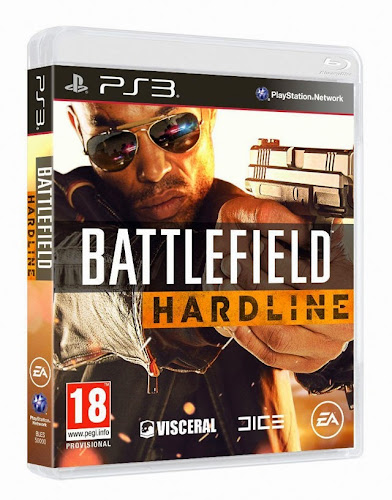 Battlefield Hardline PS3 Region USA Español