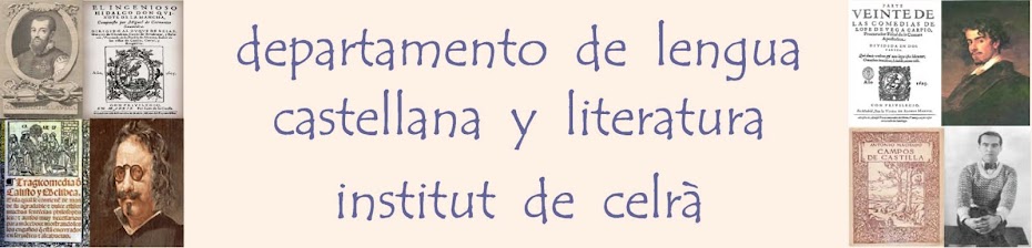 Departamento de Lengua Castellana y Literatura. Institut de Celrà