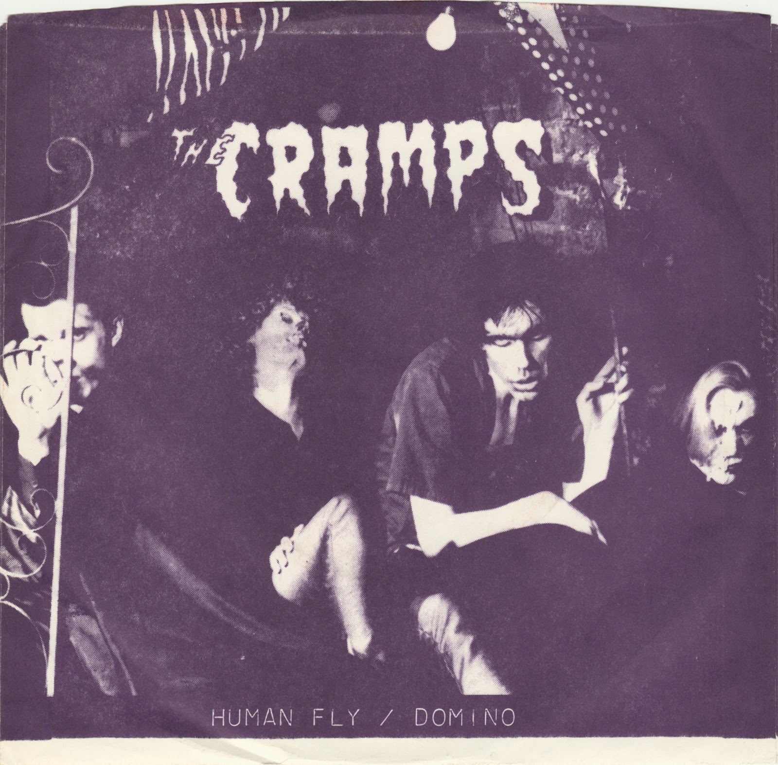 White Trash Soul The Cramps Human Fly Domino