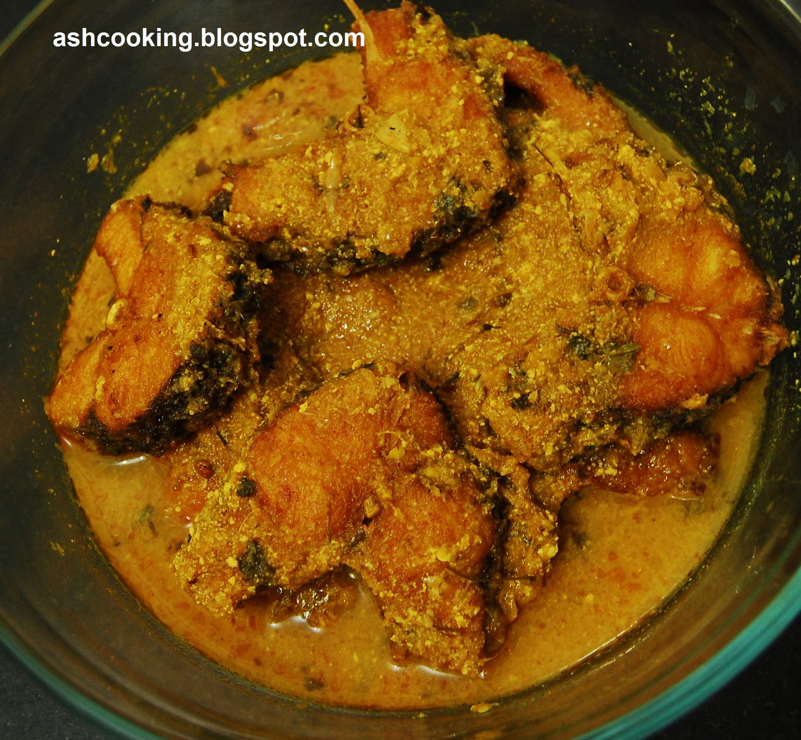 My Cookbook Rohu Methi Curry
