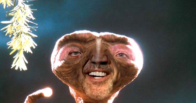 Nicholas Cage As ET.