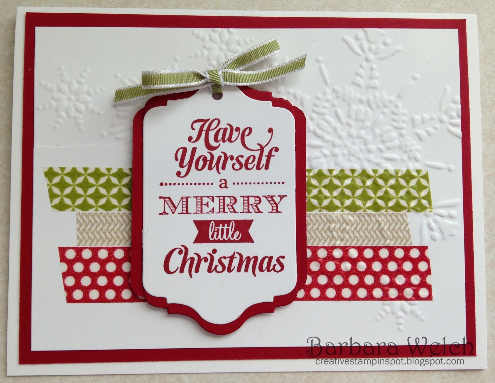 Creative stampin' spot: 12/1/13 Creative Stampin' Spot: 12/1/13 - 1/1/14