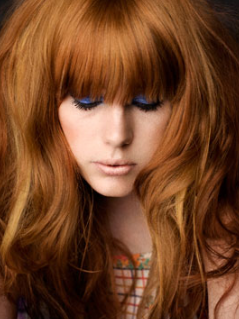 Gallery Celebrity Number One Natural Red Hair Shades