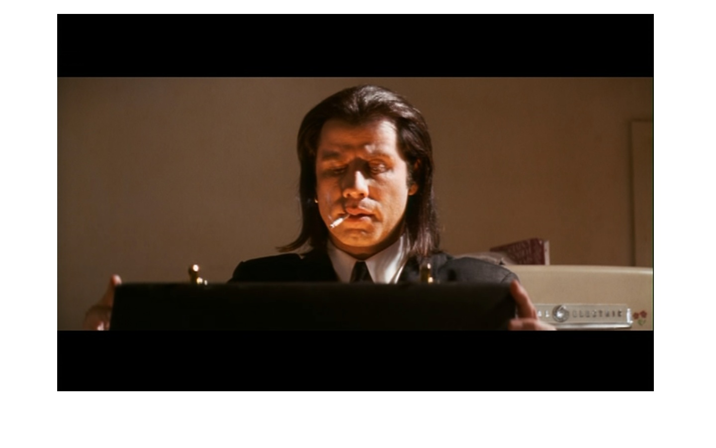 The Ideology Of Modern Entertainment Pulp Fiction Review/Analysis