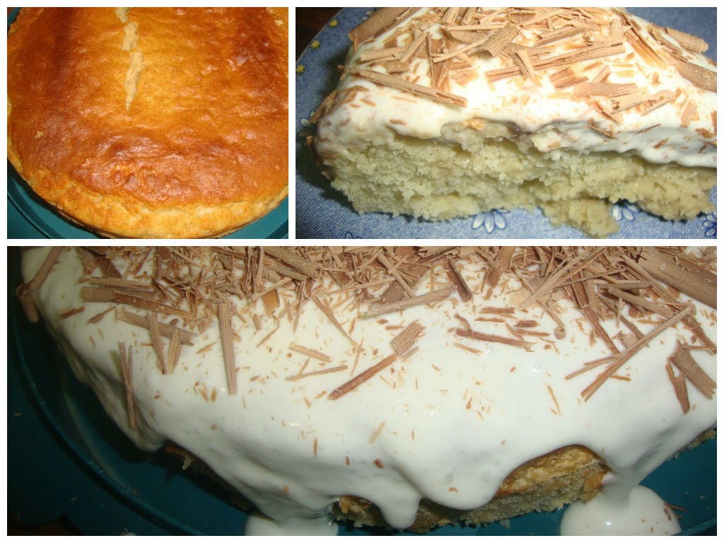 Bizcocho Básico De Merengue
