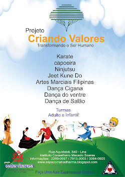 Projeto Criando Valores