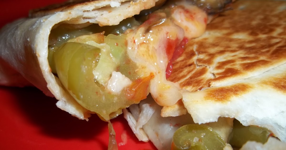 Roasted Veggies in Grilled Burrito wwpp= 4pt