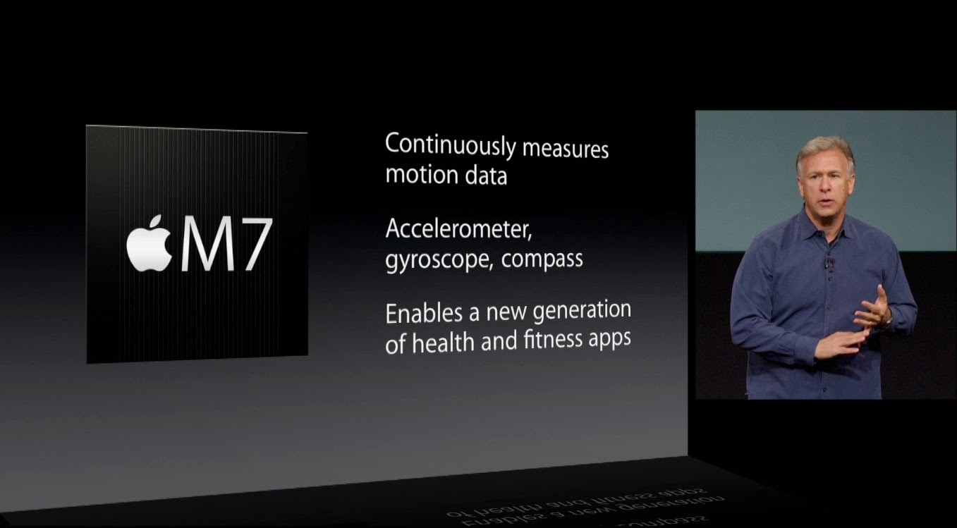 Apple M7 Motion Sensing Chip Functions Even After iPhone Battery Dies