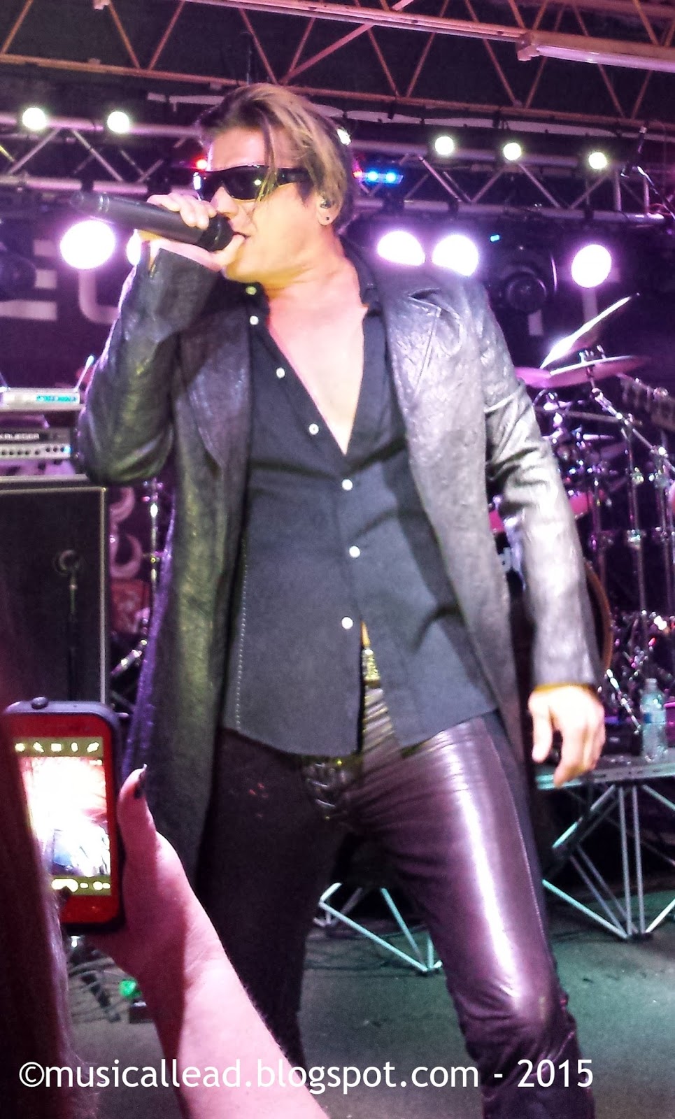 My Musical Journey Steelheart Rock 'N Skull October 16th, 2015