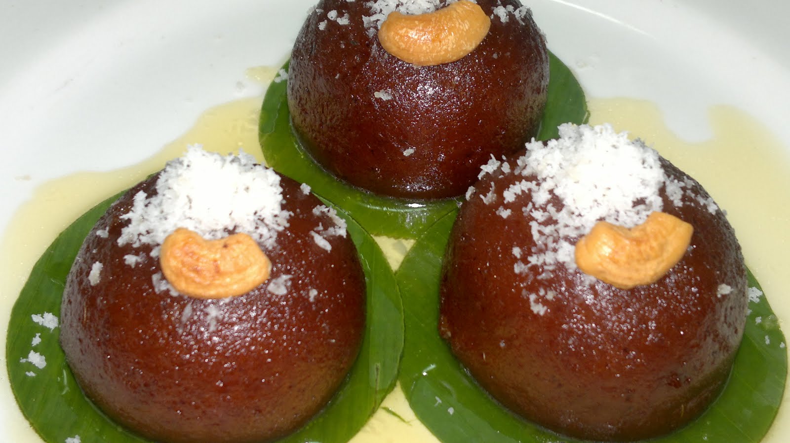 MENU STUFFED DRY FRUIT GULAB JAMUN
