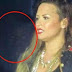 Fotografían un rostro fantasmal en un concierto de Demi Lovato