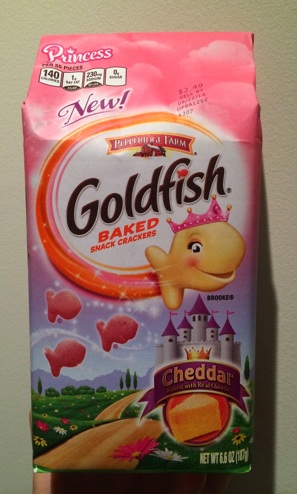 Princess Goldfish / プリンセス ゴールドフィッシュ I'm Made of Sugar! Chihiro's