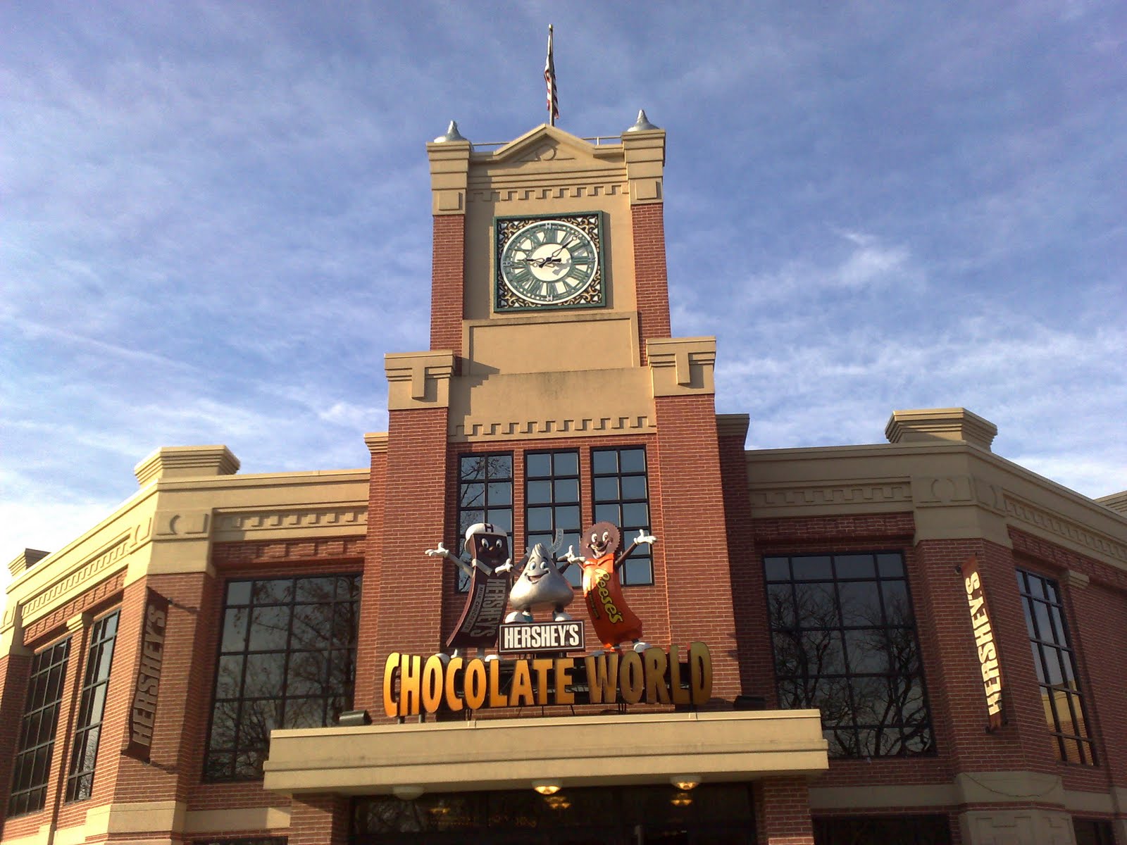 Around the States in 180 days 15 Mar Hershey's + Niagara Falls