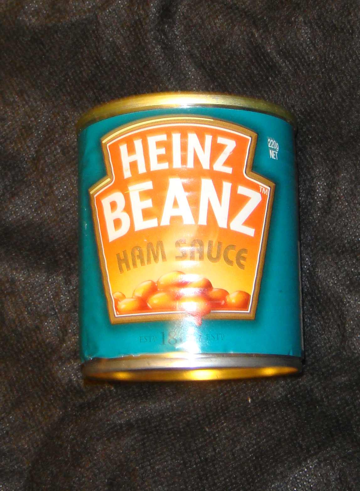 Supersupergirl's Food Reviews Heinz Baked Beans Ham Sauce (Australian)