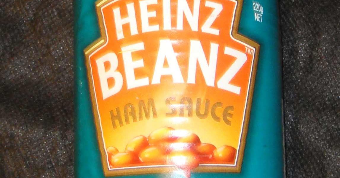 Supersupergirl's Food Reviews Heinz Baked Beans Ham Sauce (Australian)