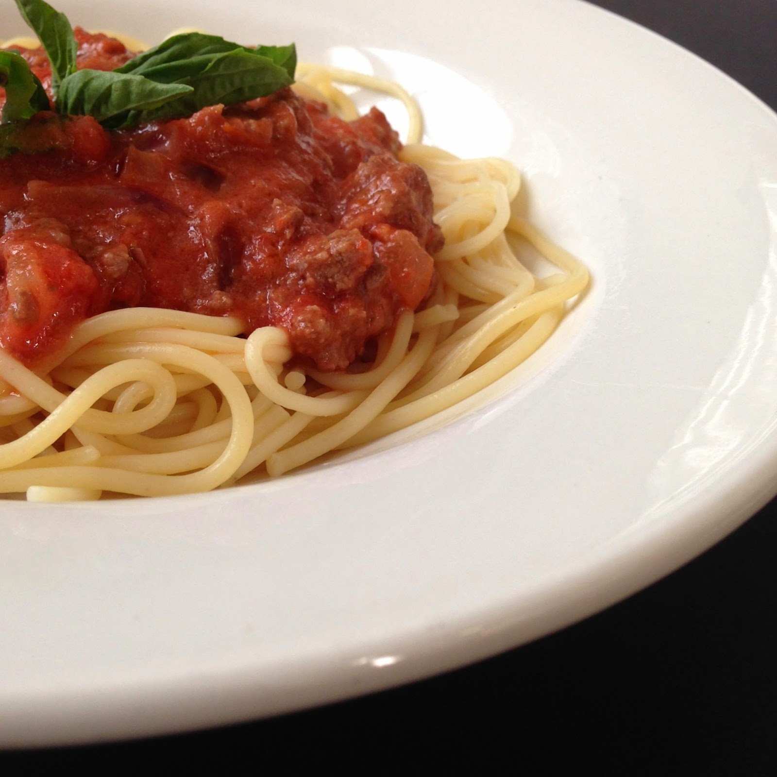 Easy 5 Ingredient Spaghetti Sauce Alfa Sengupta