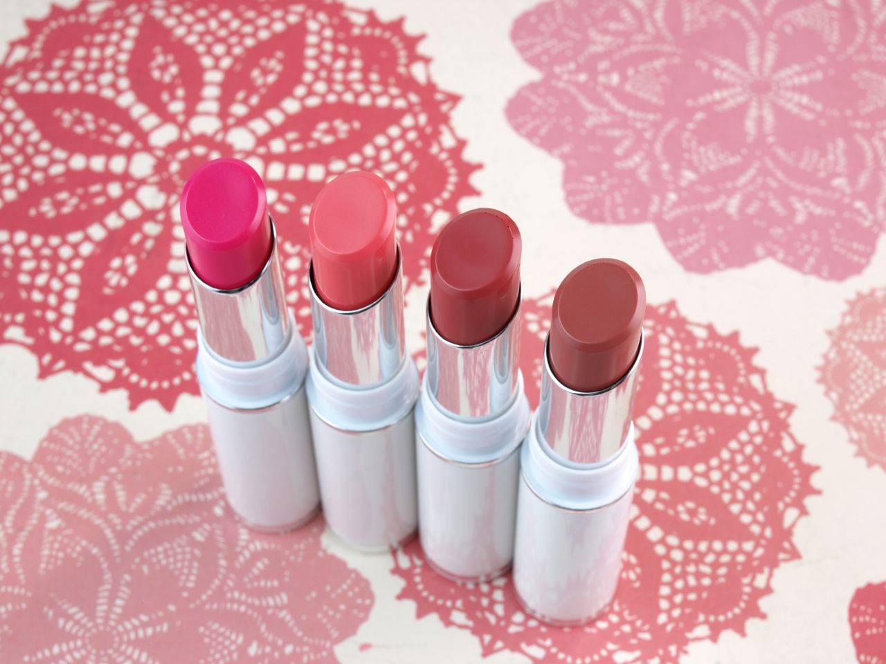 Lancome Shine Lover Vibrant Shine Lipsticks: Review and Swatches