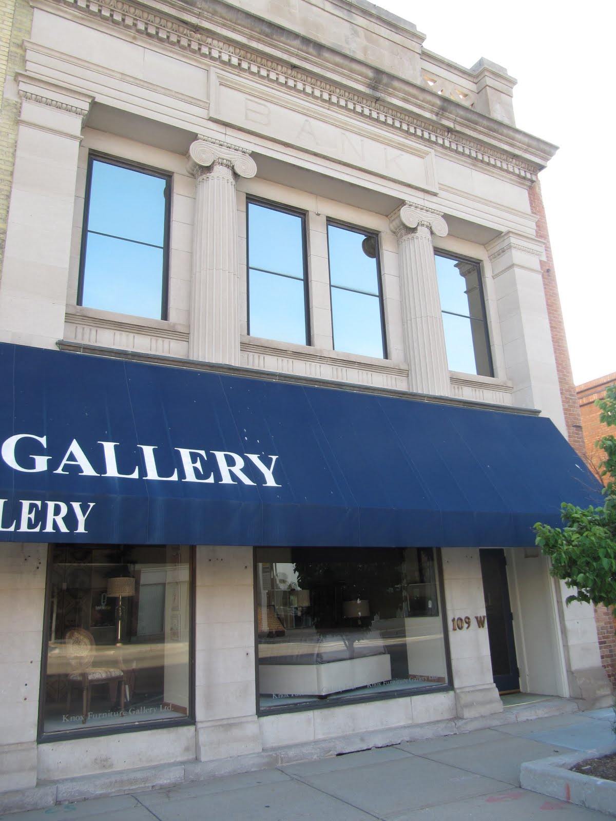 Retiring Guy Neenah Storefronts on Wisconsin Avenue