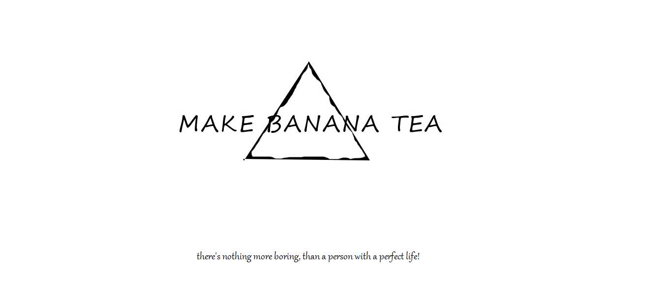 Make Banana Tea