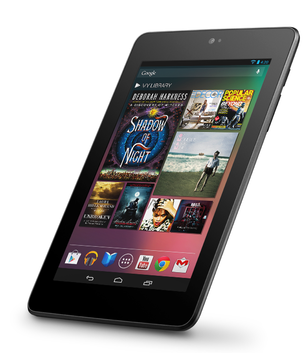 Google Nexus 7: Pics Specs Prices and defects