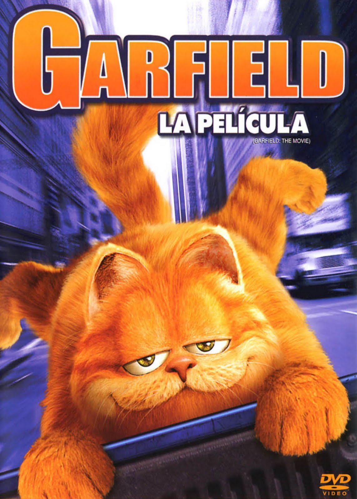 Garfield, La Película (2004)