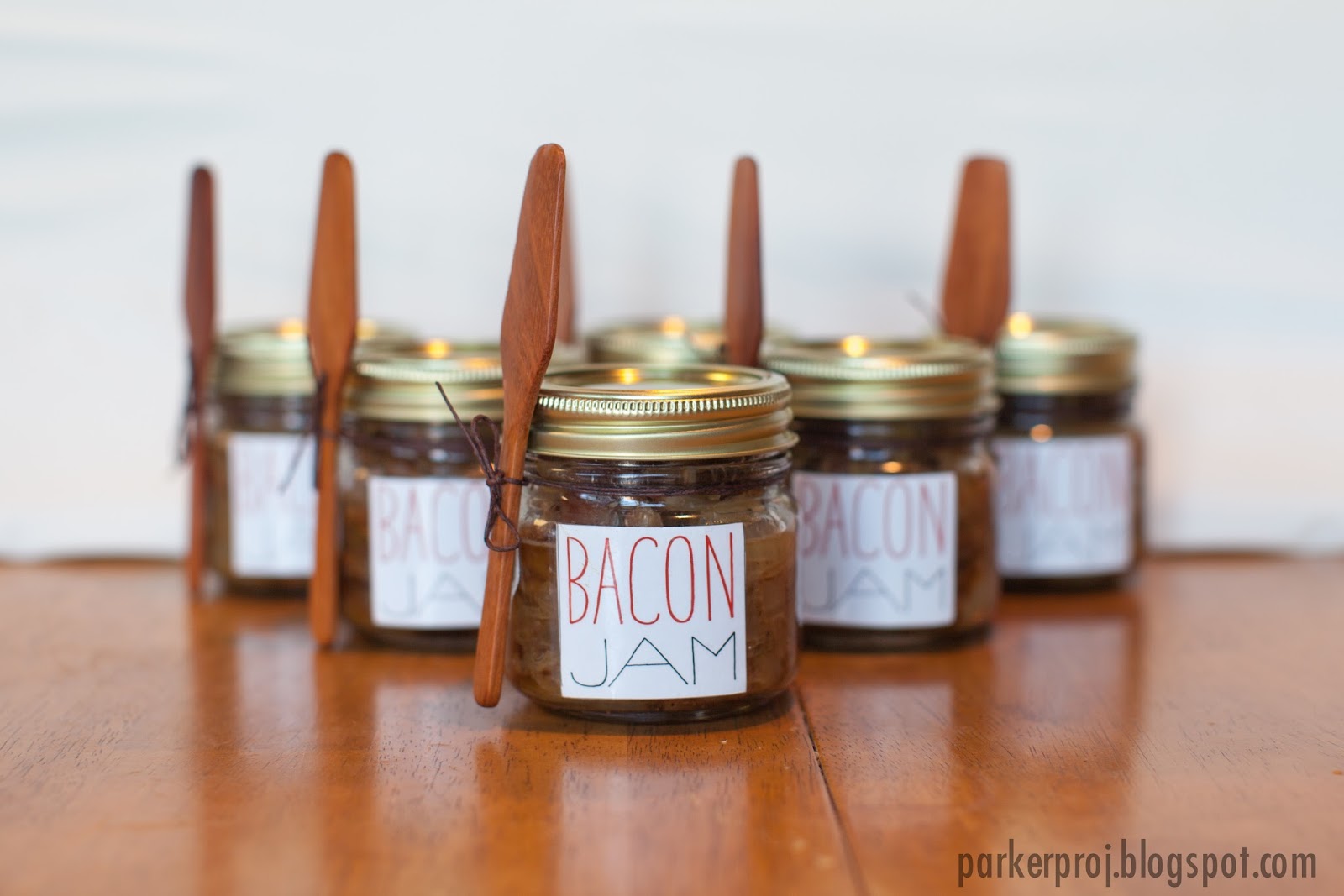 The Parker Project Bacon Jam Father's Day Gift Recipe + DIY