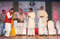 Amitabh & Raj Thackeray at MNCS 7th anniversary function