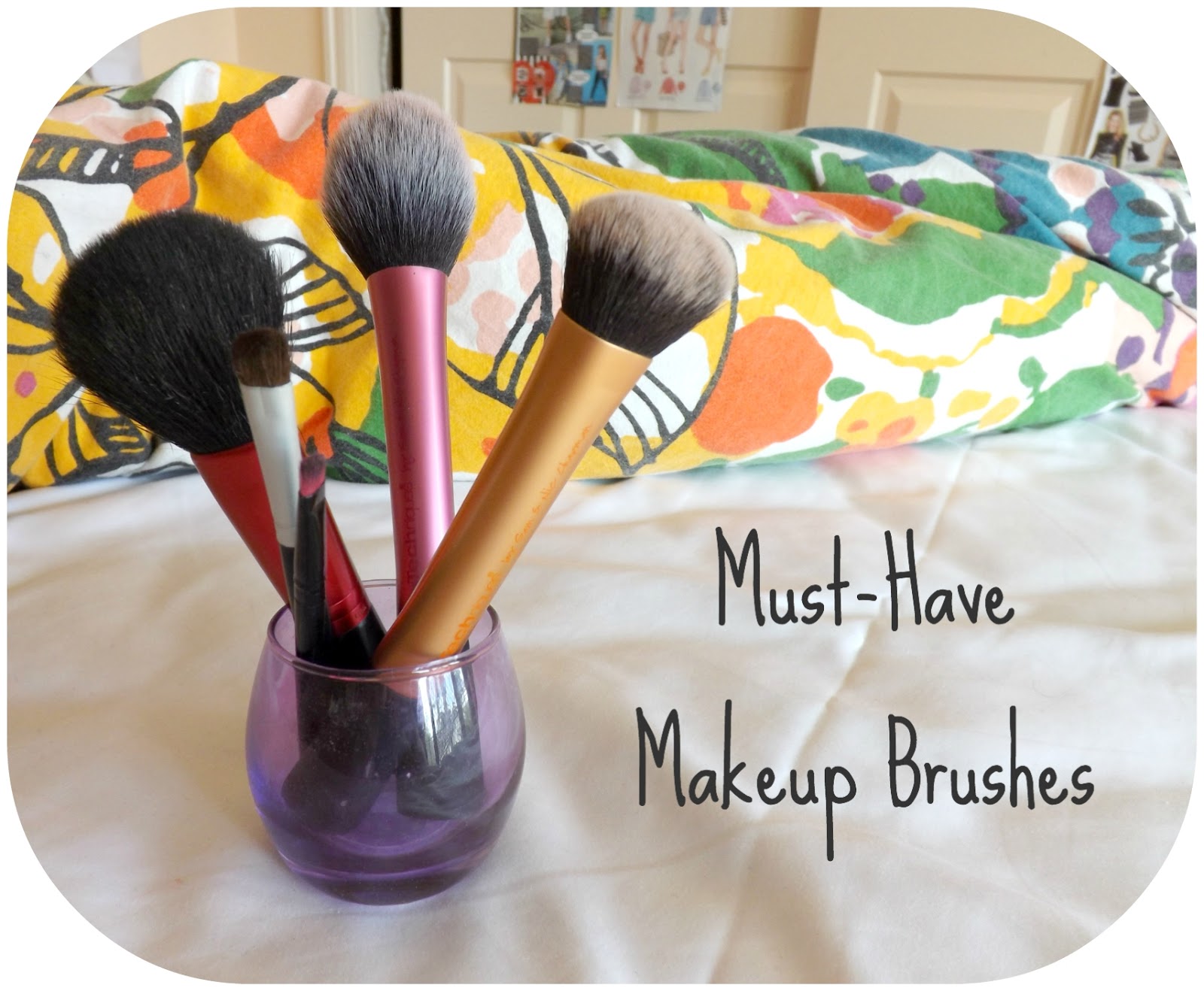 5 MustHave Makeup Brushes You Need In Your Kit! taken by surprise