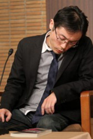 にがおえな日々 田中慎弥氏