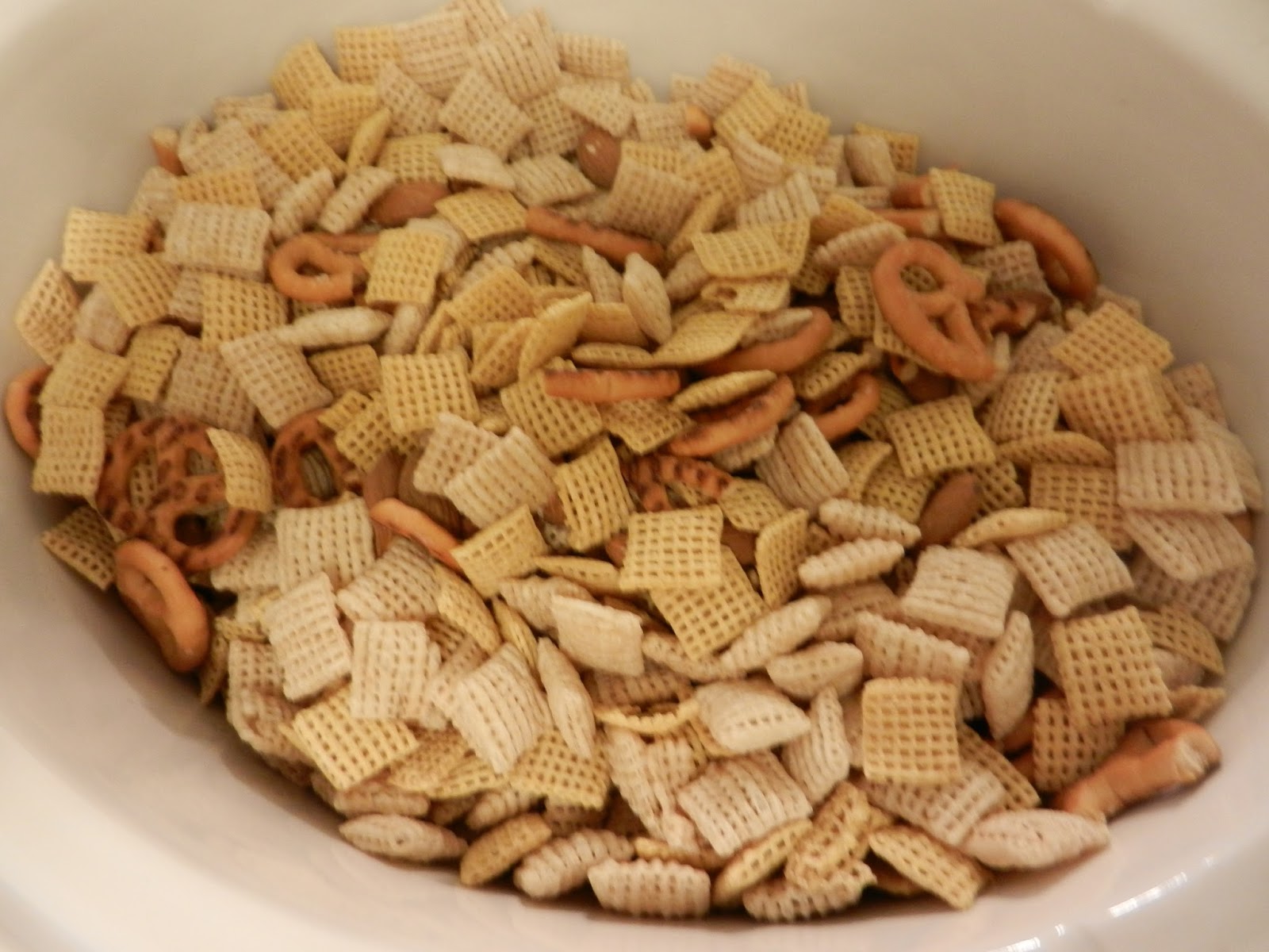 A Busy Mom's Slow Cooker Adventures Slow Cooker Chex Mix GlutenFree