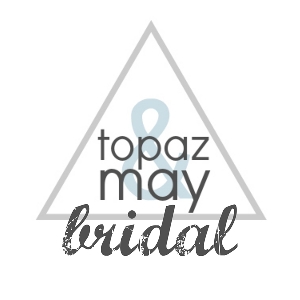 topaz&may bridal