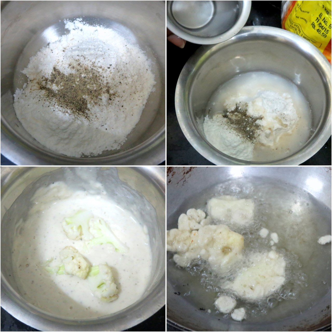 cauliflower tempura how to make cauliflower tempura cauliflower tempura how to make cauliflower tempura