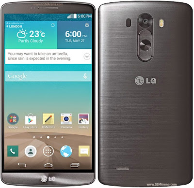 Spesifikasi LG G3