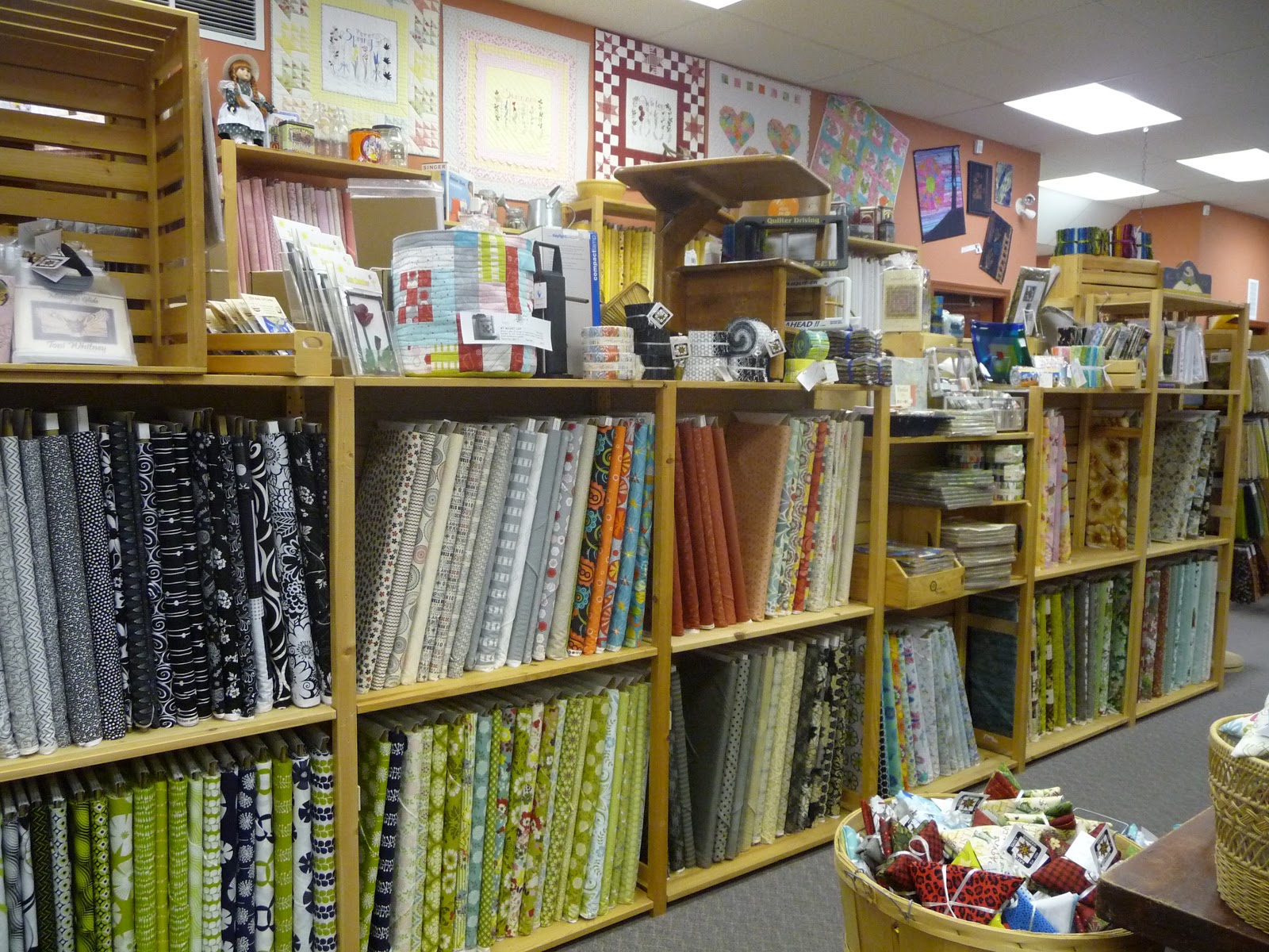 Grace and Favour SUPPORT YOUR LOCAL QUILT SHOP