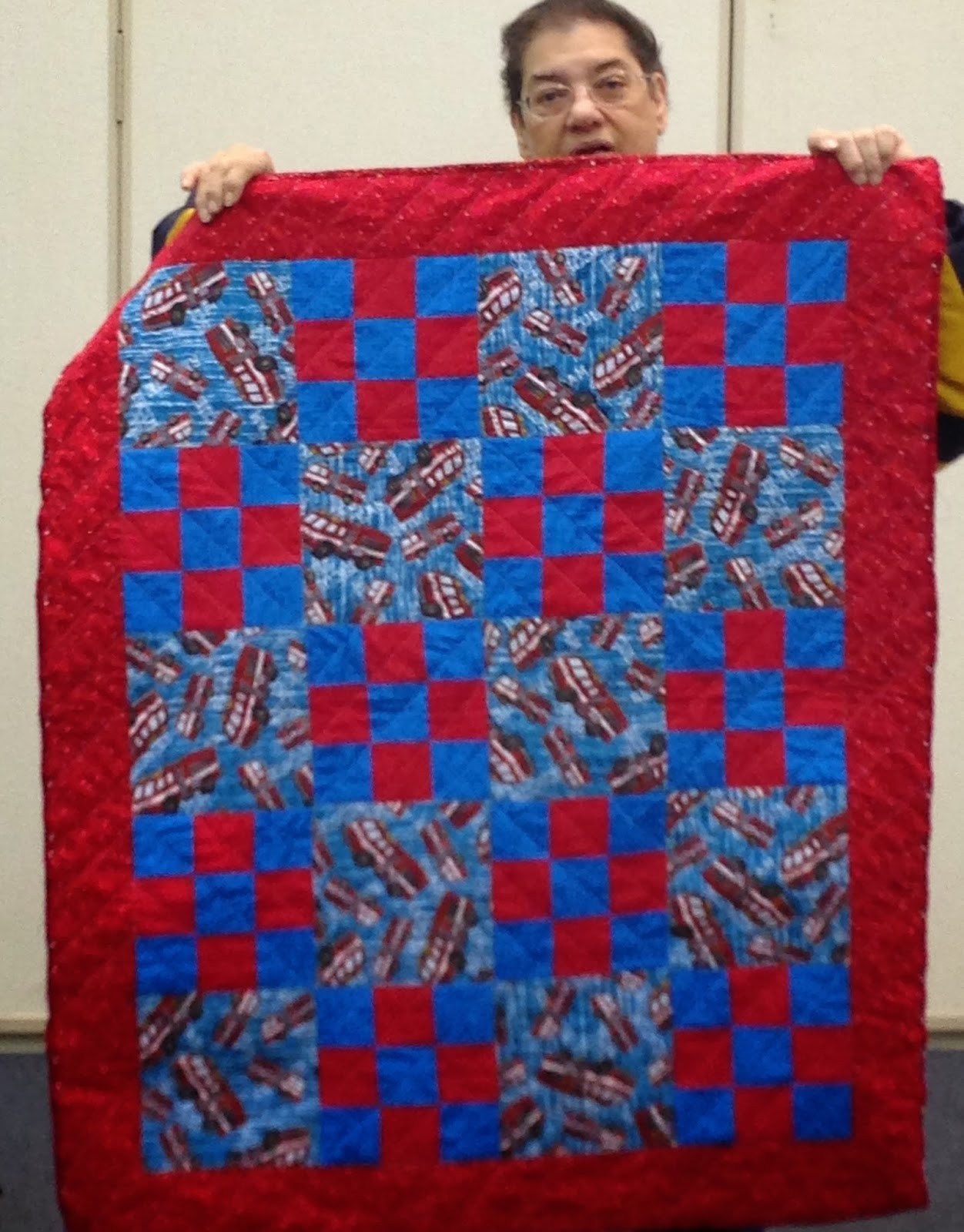 Richmond Modern Quilt Guild November meeting