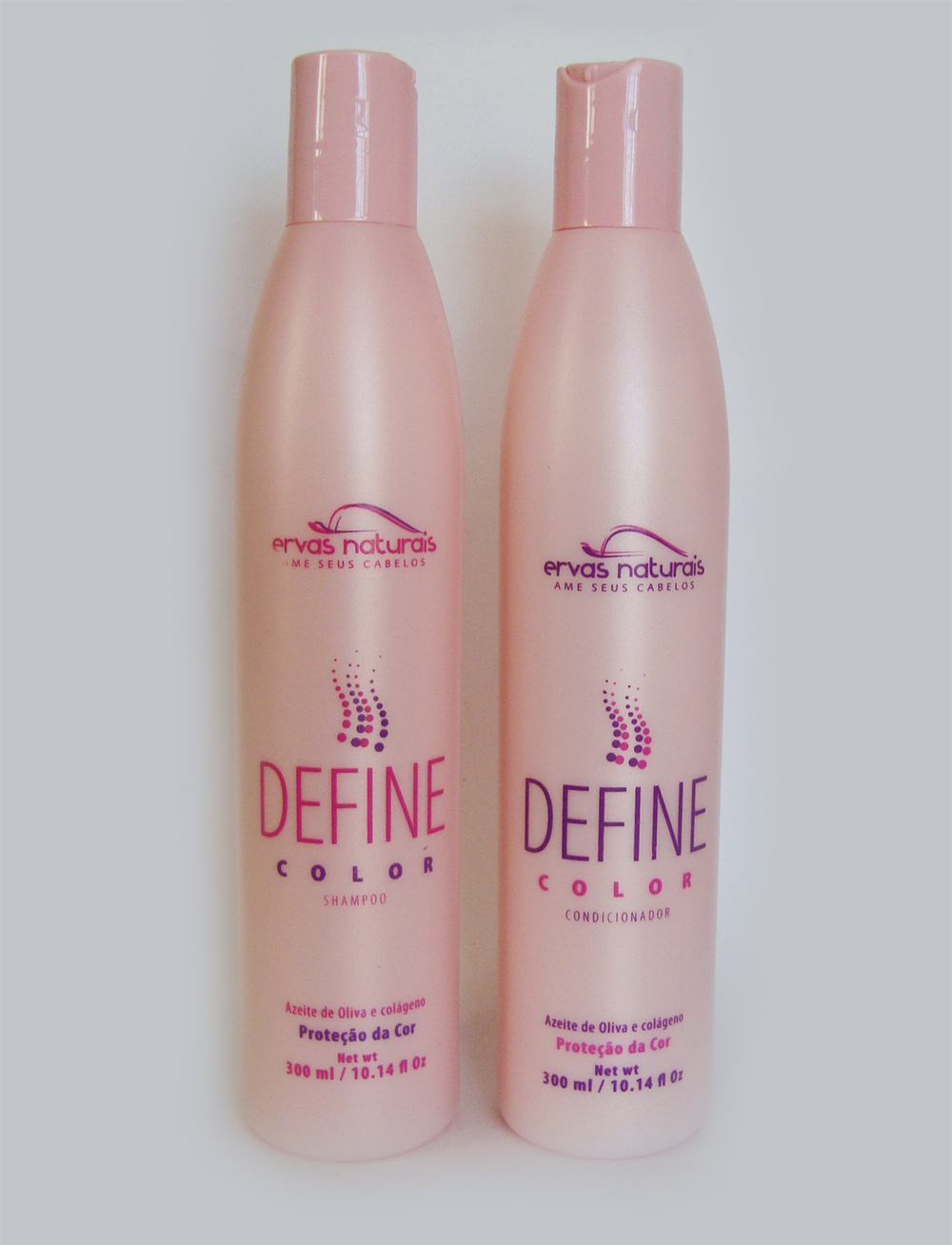 Beauty Rock Shampoo e Condicionador Define Color