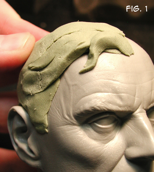 Sculpting Tutorials Casteline Hair Sculpting Tutorial by Andy Bergholtz