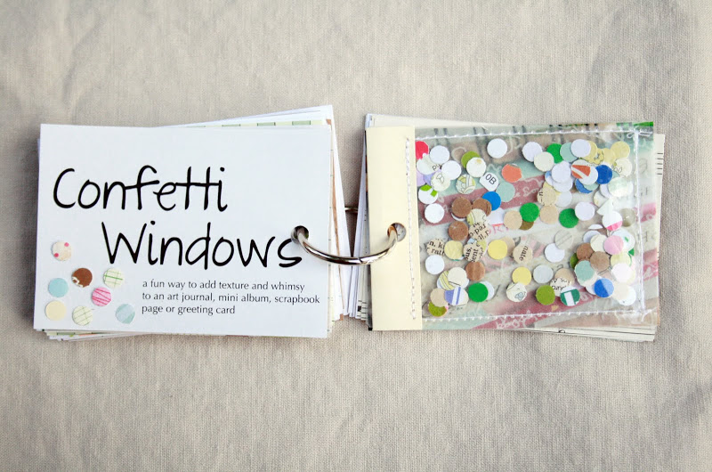 The Creative Place Confetti Windows New in Shop