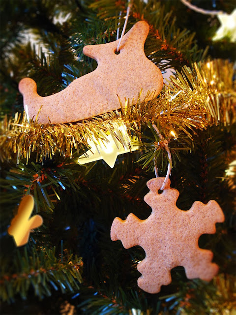 especias, galletas, galletas de jengibre, navidad, decoración árbol de navidad, 