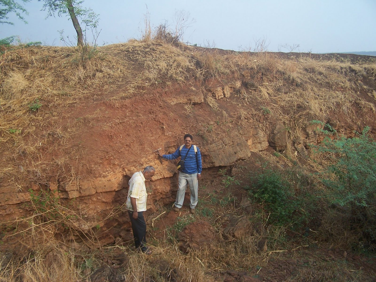 GSS College, Belgaum Intertrappean Beds New Site Located