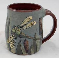 Dragonfly Mug