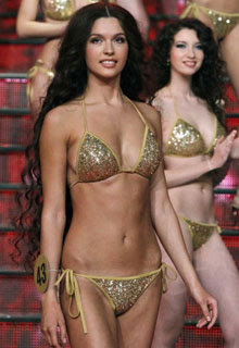 Elizaveta Golovanova Miss World Russia 2012