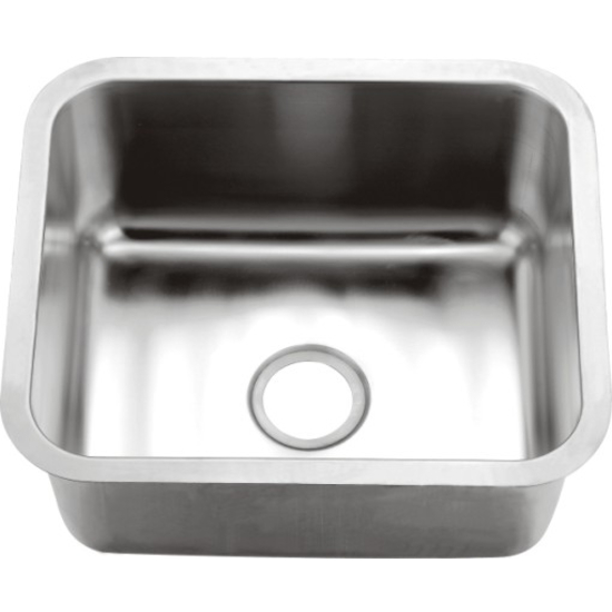 Stainless steel undermount sinks
