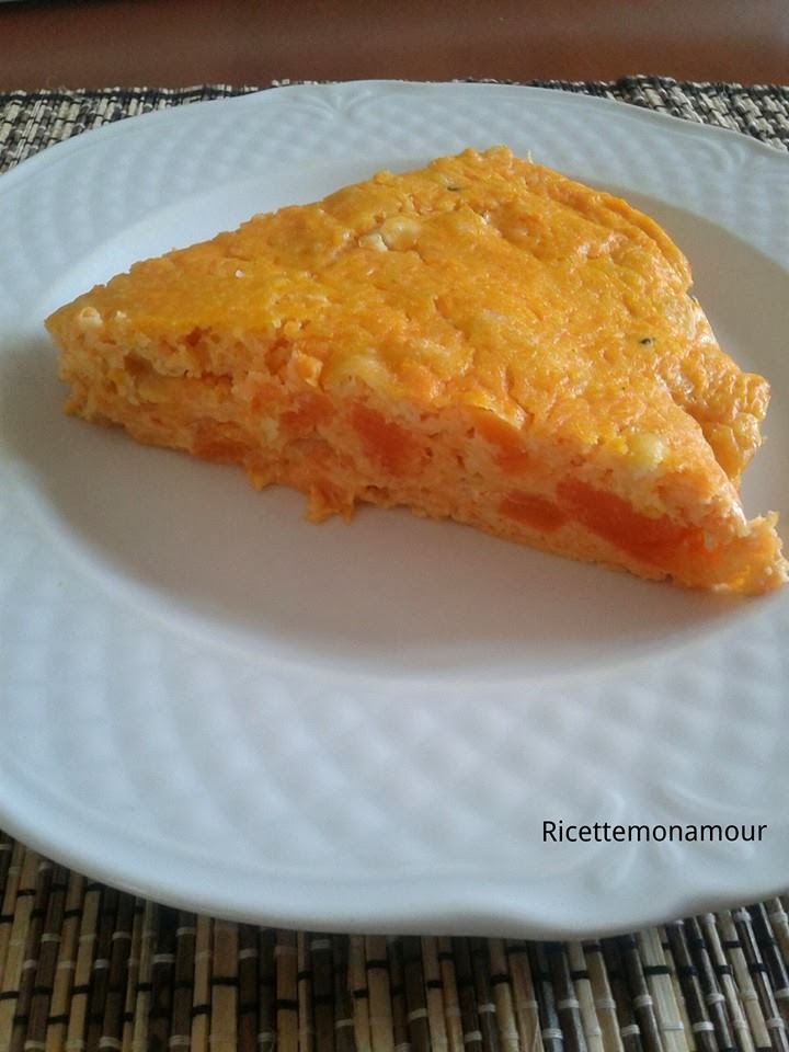 torta salata alla zucca e philadelphia