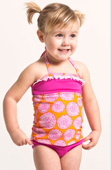 cute little girl swimsuits
