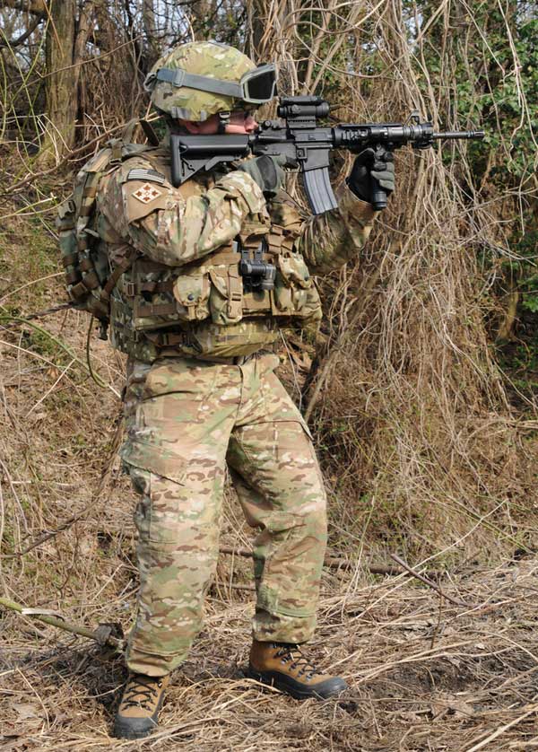 Phase Line 'Birnam Wood' Congress Proposes Standard Camouflage